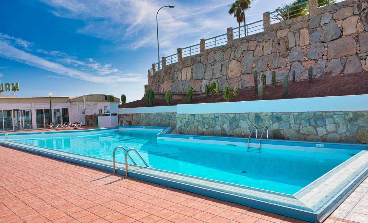 Malibu 2 Apartamento Con Aire Acondicionado, Campo De Tennis Y Piscina Con Solarium Puerto Rico  Exterior photo